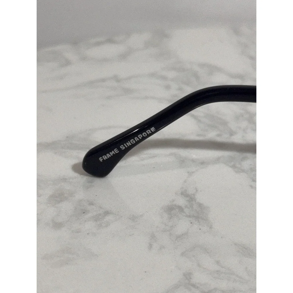 Color Specs 6145 Eyeglass Frames Black Handmade Singapore